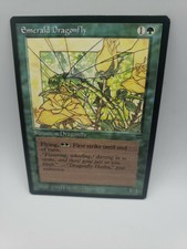 Emerald Dragonfly x1 - Legends - MTG - Near Mint