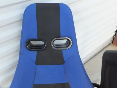 JUEGO DE 2 ASIENTOS YAMAHA YXZ1000 Arnés Inserto Asiento Pasador Bisel Foto 1 de 4