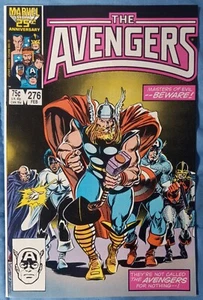 Avengers (1963 1. Serie) #276 NM Avengers: Under Siege - Bild 1 von 2
