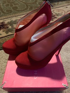 chinese laundry red boots