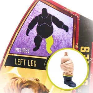 2006 Hasbro Marvel Legends THE BLOB 6" BAF Build-A-Figure LEFT LEG Part Only - Picture 1 of 19