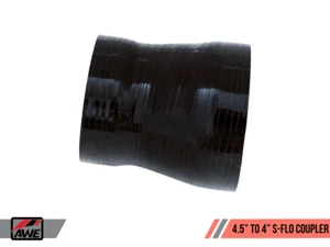 AWE 4.5" S-FLO 4" Turbo Inlet Coupler for 17-20 Audi RS 3 / 17-19 TT RS - Picture 1 of 3