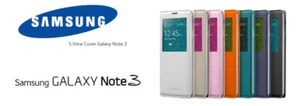 Samsung original Clear view Cover Etui folio coque pour Samsung Galaxy Note 3 - Photo 1 sur 12
