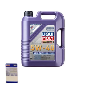 Liqui Moly 3864 LM 3864 Motoröl, Öl, Leichtlauf High Tech 5 W-40 5L Kanister - Bild 1 von 4