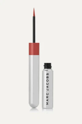 Marc Jacobs Beauty Highliner Metallic Liquid-Gel Eyeliner - Glamaroon, .11 oz - Image 1 of 2