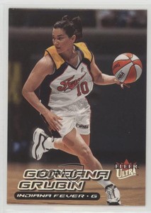 2000 Fleer Ultra WNBA Gordana Grubin #120 Rookie RC
