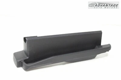 Ford Edge 2015-2021 asiento delantero izquierdo lado del conductor riel cubierta moldura OEM Foto 1 de 4