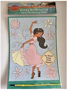 Disney Prinzessin Malen mit Wasser Sets: Elena von Avalor Motiv - Bild 1 von 1