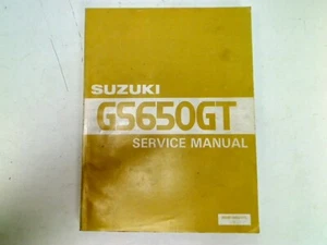 manual de instrucciones para SUZUKI GS 650 1981 usado 108806 - Imagen 1 de 5
