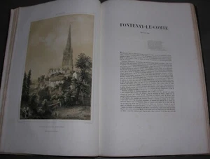 La VENDÉE par le Baron De Wismes. 40 planches bon état. - Foto 1 di 8