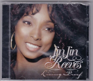 Living Proof Jin Jin Reeves New CD - Picture 1 of 2