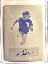 2022 Leaf Trinity Seiya Suzuki Magenta Printing Plate Autograph - 1/1