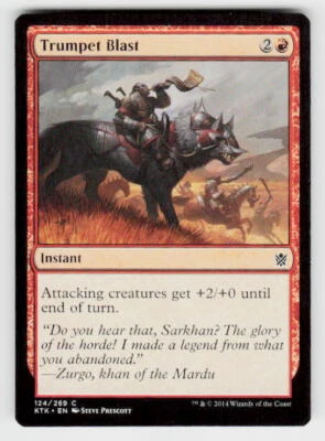 Battlebond #186 Trumpet Blast - Image 1 of 2