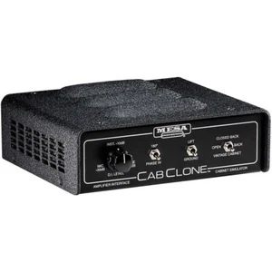 Mesa Boogie CabClone Cab Simulator Black 16 Ohm Refurbished - Picture 1 of 5