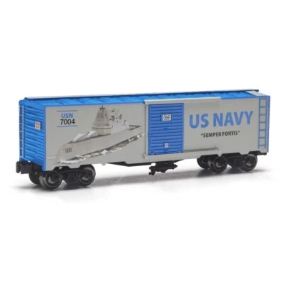O Gauge Box Car - UNITED STATES NAVY - New Item - Never Ran - Free Shipping - Image 1 of 4