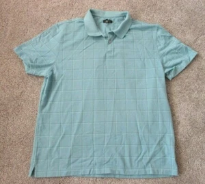 Camisa de manga corta Van Heusen verde claro para hombre, talla XL, elástica, usada - Imagen 1 de 5