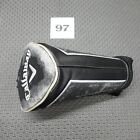 Callaway golf Razr fit fairway bois couvre-tête noir réglable club étiquette 230126