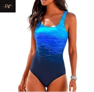 🌞 Der perfekte Badeanzug für den Sommer – einteilig, Push-up-Effekt - Bild 1 von 1