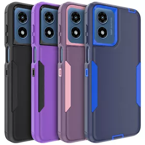 Funda TPU Antigolpes para Motorola Moto G Play 2024 + Protector Cristal Templado - Imagen 1 de 62