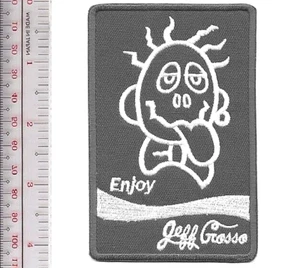 Skateboarding Schmitt Stix Jeff Grosso Skateboard Patch NO TARIFF - Picture 1 of 1