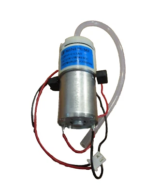 KEURIG 12V MINI AIR PUMP INCLUDES TUBING LEAD HARNESS - Image 1 of 3