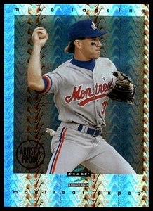 1997 Score #289 Mike Lansing Artist's Proof Holofoil - Picture 1 of 2