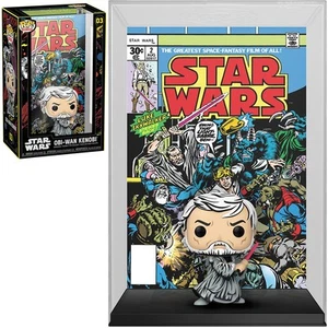 Star Wars Obi-Wan Kenobi Funko Pop! Comic Cover Figure #03 with Case - Picture 1 of 3