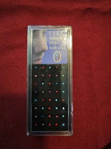 42 PIEZAS Anillos para nariz Hueso Acero Inoxidable Muchos Colores Cristal Pin Joyería - Imagen 1 de 2