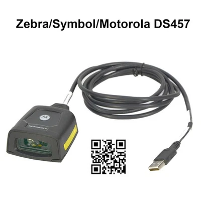 2D Barcodescanner Motorola Zebra Symbol DS457 QR-Codes DataMatrix EAN Securpharm - Bild 1 von 4
