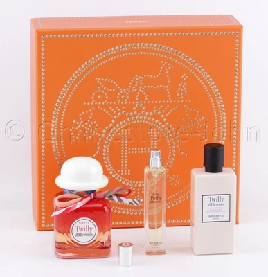 Hermes - Tutti Twilly d'Hermes Set - 85ml + 15ml EDP + 80ml Body Lotion