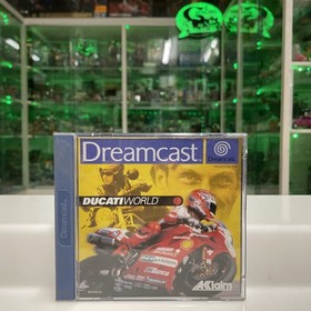Sega Dreamcast - Akklaim - Ducati World - EU
