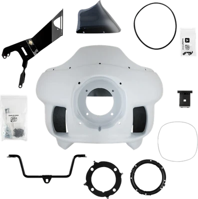 Kit de carenado estilo FXRP Klock Werks para Harley Davidson Sportster XLH 1986-2003 Foto 1 de 2