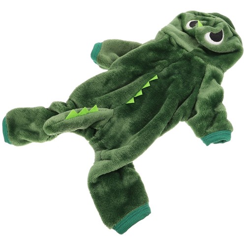 VETEMENTS Abbigliamento per animali domestici abbigliamento dinosauro abbigliamento per cani ispessito felpa con cappuccio per cuccioli