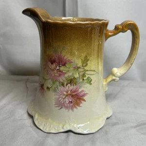 Vintage Homer Laughlin "Art China" handbemalter Krug um 1900 V142 - Bild 1 von 8