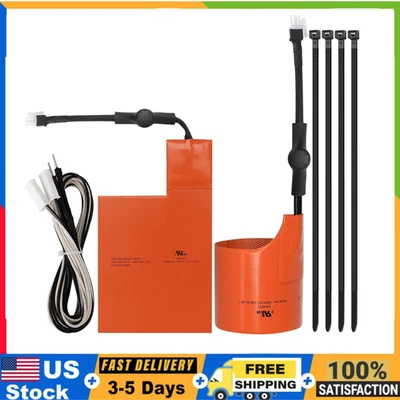 Kit de almohadilla térmica de batería y aceite para Generac - Kit de calentador de filtro de aceite Foto 1 de 4