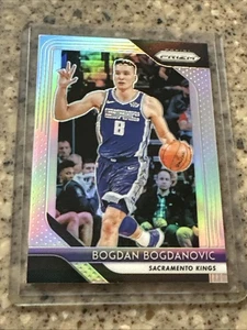Bogdan Bogdanovic 2018-19 Prizm #161 Silver Prizm Sacramento Kings-BASKETBALL - Picture 1 of 2