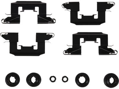 Kit de herrajes de freno delanteros para Ford Fiesta 2011-2019 API 12837 RPVV 2012 2013 2014 Foto 1 de 2