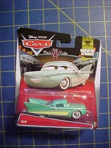 DISNEY PIXAR CARS FLO! RADIATOR SPRINGS SERIES 12/19!  NIP  - Picture 1 of 4