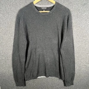 Country Road CR Jumper/Sweater/Pullover Large Mens Grey/Black - Picture 1 of 5