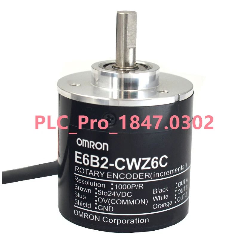 E6B2-CWZ6C OMRON Rotary Encoder10-5000P/R 1000P/R 1024P/R 1200P/R 1500P/R1800P/R - Image 1 of 4