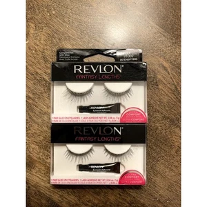 (2) Revlon Fantasy Lengths Flirty false eyelashes, NIP - Picture 1 of 2