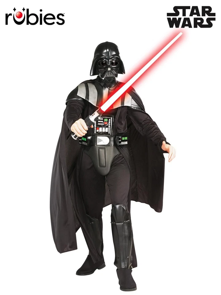Darth Vader Deluxe Costume, Adult - XL - Rubies - Image 1 of 1