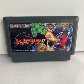 Red Arremer II Famicom FC Cartridge Only Japan Used