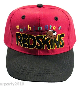 NFL WASHINGTON REDSKINS SOMBRERO INFANTIL ~ Suministros de Fiesta de Cumpleaños Juvenil Niño Gorra Deportes - Imagen 1 de 1