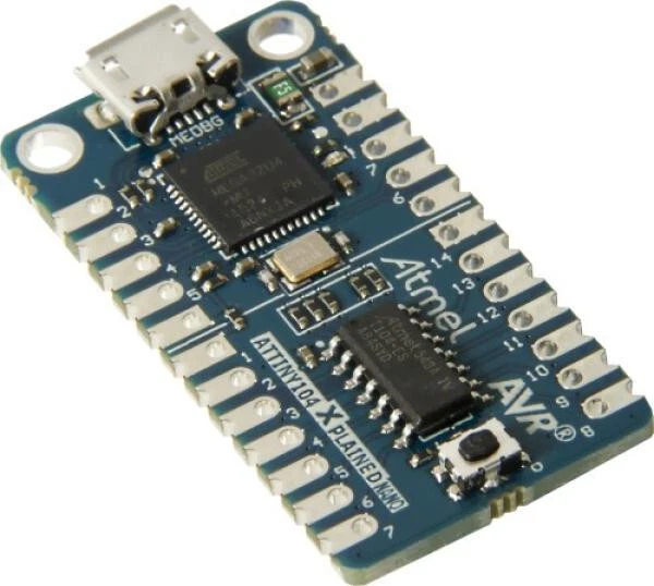 ATTINY104-XNANO Design Kits: Microchip AVR Family: ATTINY Prototype Board MICRO - Image 1 of 1
