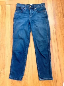Madewell Jeans Damen 26P Stovepipe Straight Midrise Dark Wash 26 - Bild 1 von 17