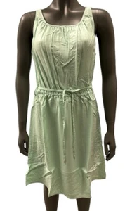 QS Damen Kleid Sommerkleid Freizeitkleid Strandkleid grün NEU Größe 36 38 40 42 - Picture 1 of 2