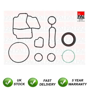 Crank Case Gasket Set SJR Fits VW Audi Skoda Seat 1.6 TDi 2.0 + Other Models - Picture 1 of 1
