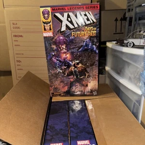 Marvel Legends Series Wolverine & Sentinel X-Men Days Of Future Past RARE! - Picture 1 of 4