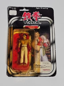Tekken Figure Kazuya Action Namco RARO anime gioco Giappone - Foto 1 di 9